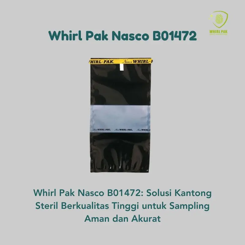 Whirl Pak Nasco B01472
